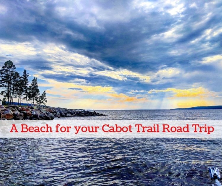 Beaches Cabot Trail . Things to do in Cape Breton. Cabot trail with kids