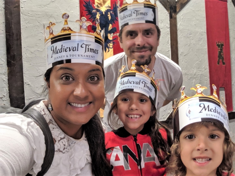 Medieval Times Toronto experience review family