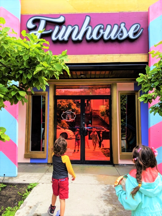 phonebooth at funhouse toronto. Things to do in Toronto