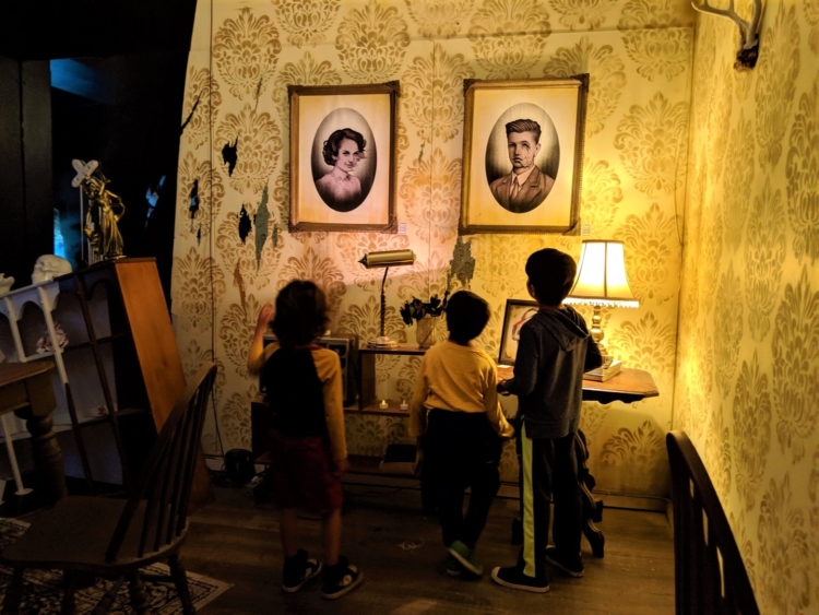 funhouse toronto with kids