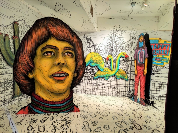funhouse Toronto art