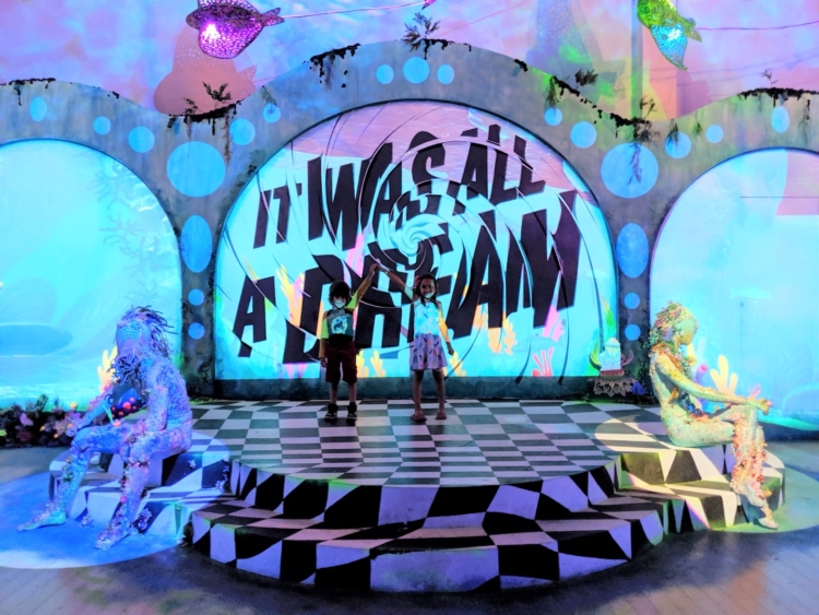 funhouse toronto with kids