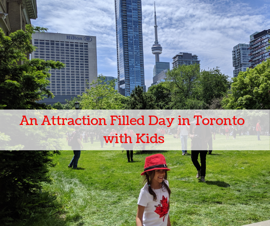 Toronto attractions with kids