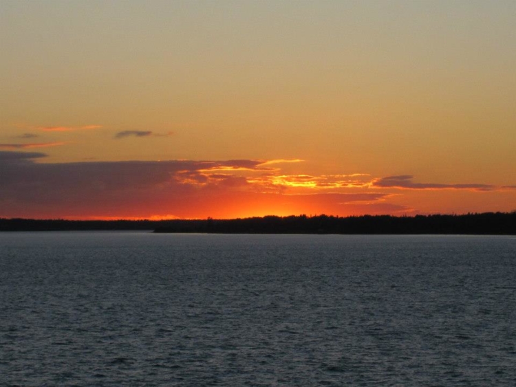 pei sunset