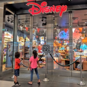 Disney Store Opening in Toronto