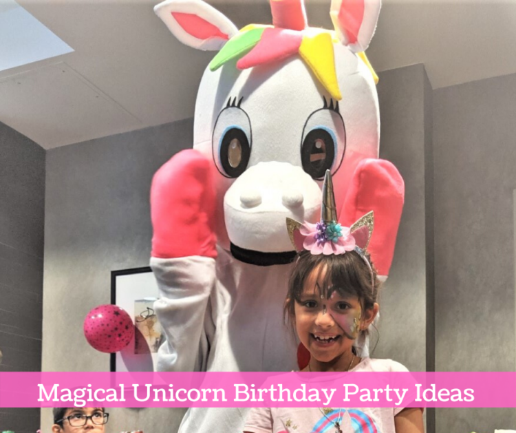 unicorn birthday party ideas