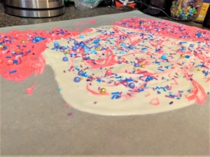 edible unicorn bark