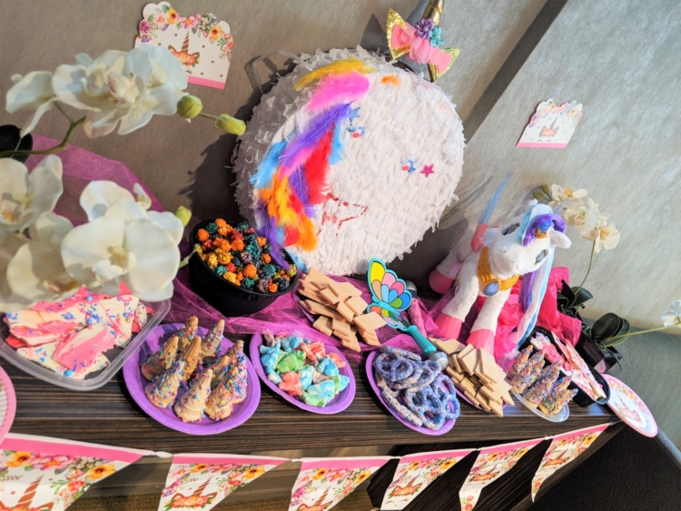 Unicorn birthday party toronto