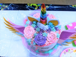 easy unicorn cake