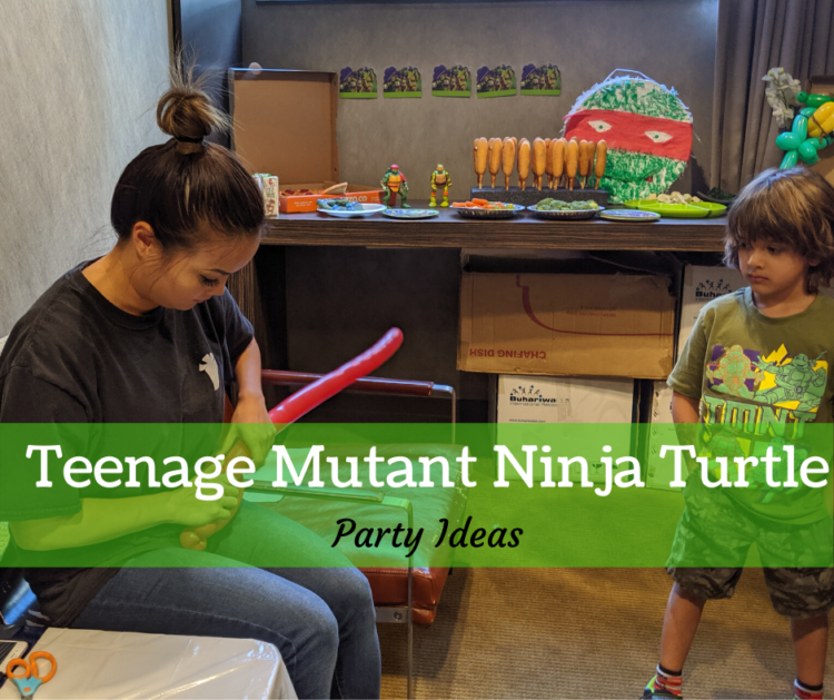 Ninja Turtle party ideas