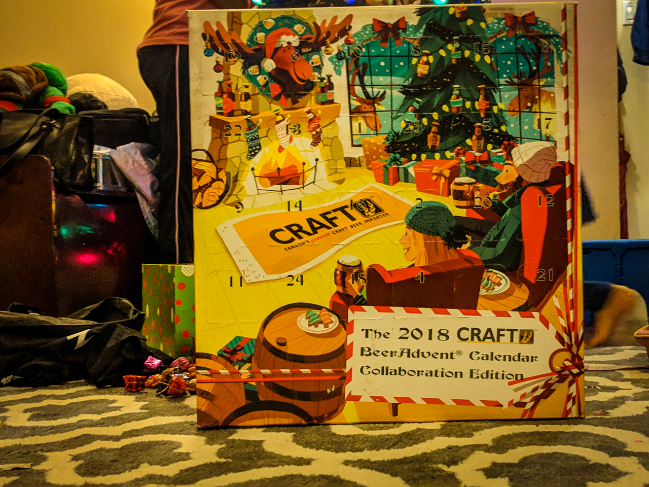 Craft BeerAdvent Calendar Box