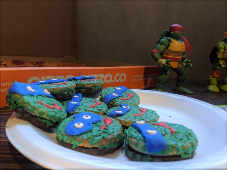 teenage mutant Ninja Turtle food ideas