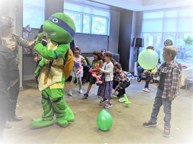 easy Ninja Turtle party ideas