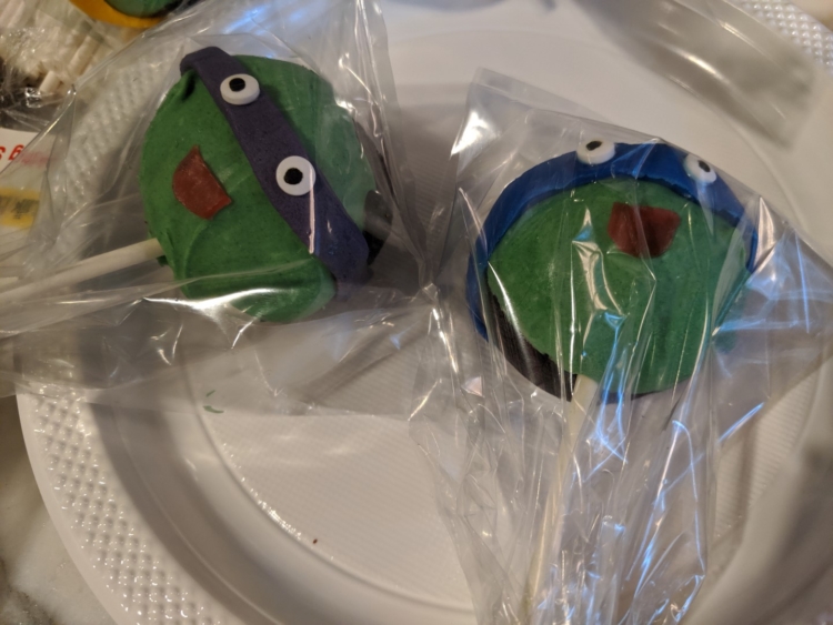 easy Ninja Turtle party ideas