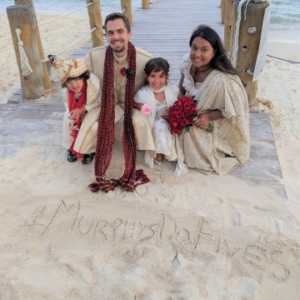 Vow Renewals at The Fives Beach Hotel with Air Transat #MurphysDoFives