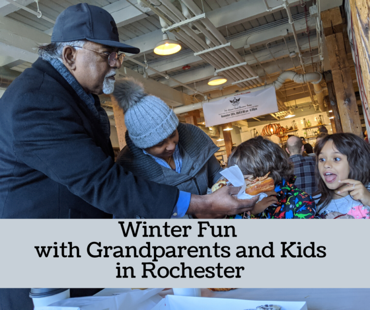 rochester with kids and grandparents things to do 