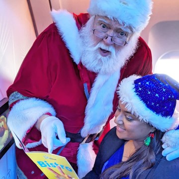 In the Air With Santa #SantaFlight