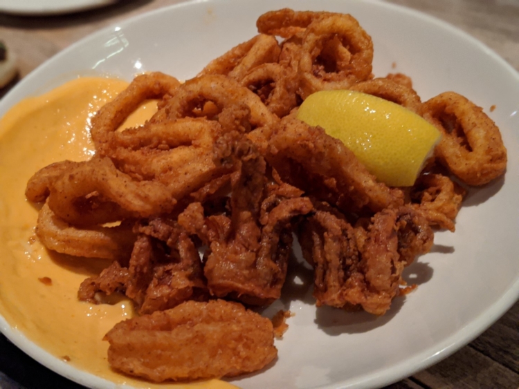 Fried Calamari