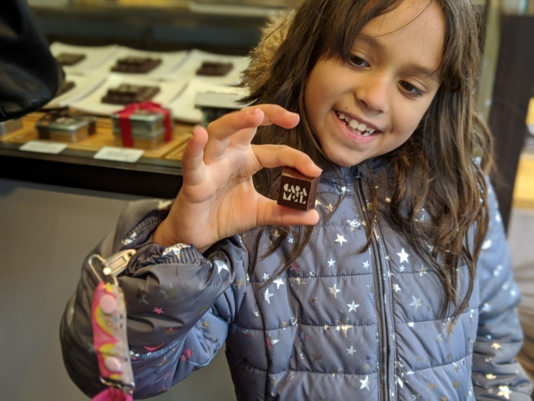 Chocolates from Genevieve Grandbois