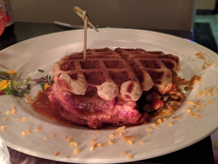 mutton and waffle