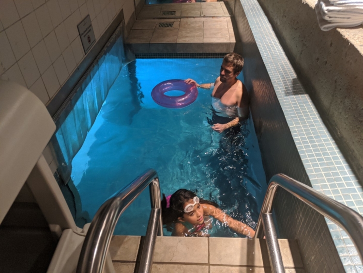 Hotel bonaventure montreal with kids