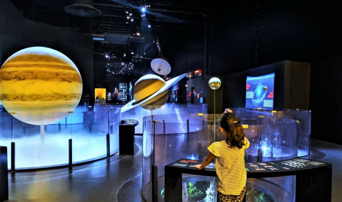 Laval Space Centre Montreal