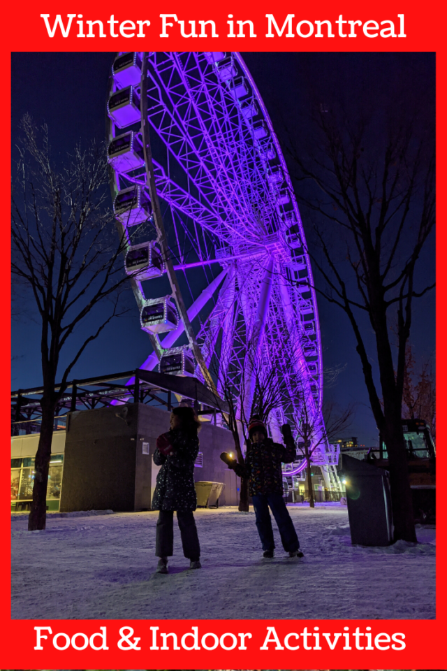 Things to do in Montreal during the winter with kids