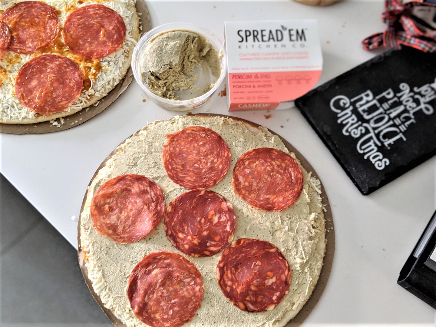 spred'em kitchen pizza