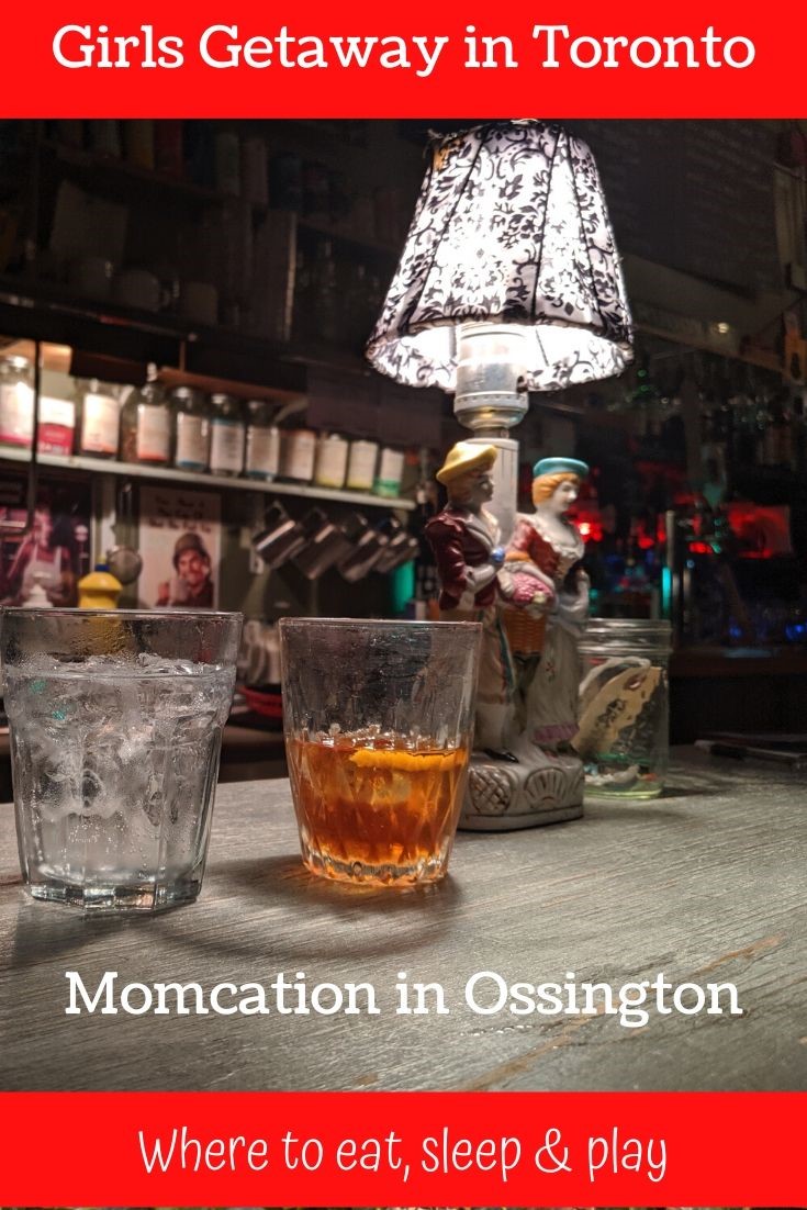 girlfriends things to do in Toronto Ossington momcation