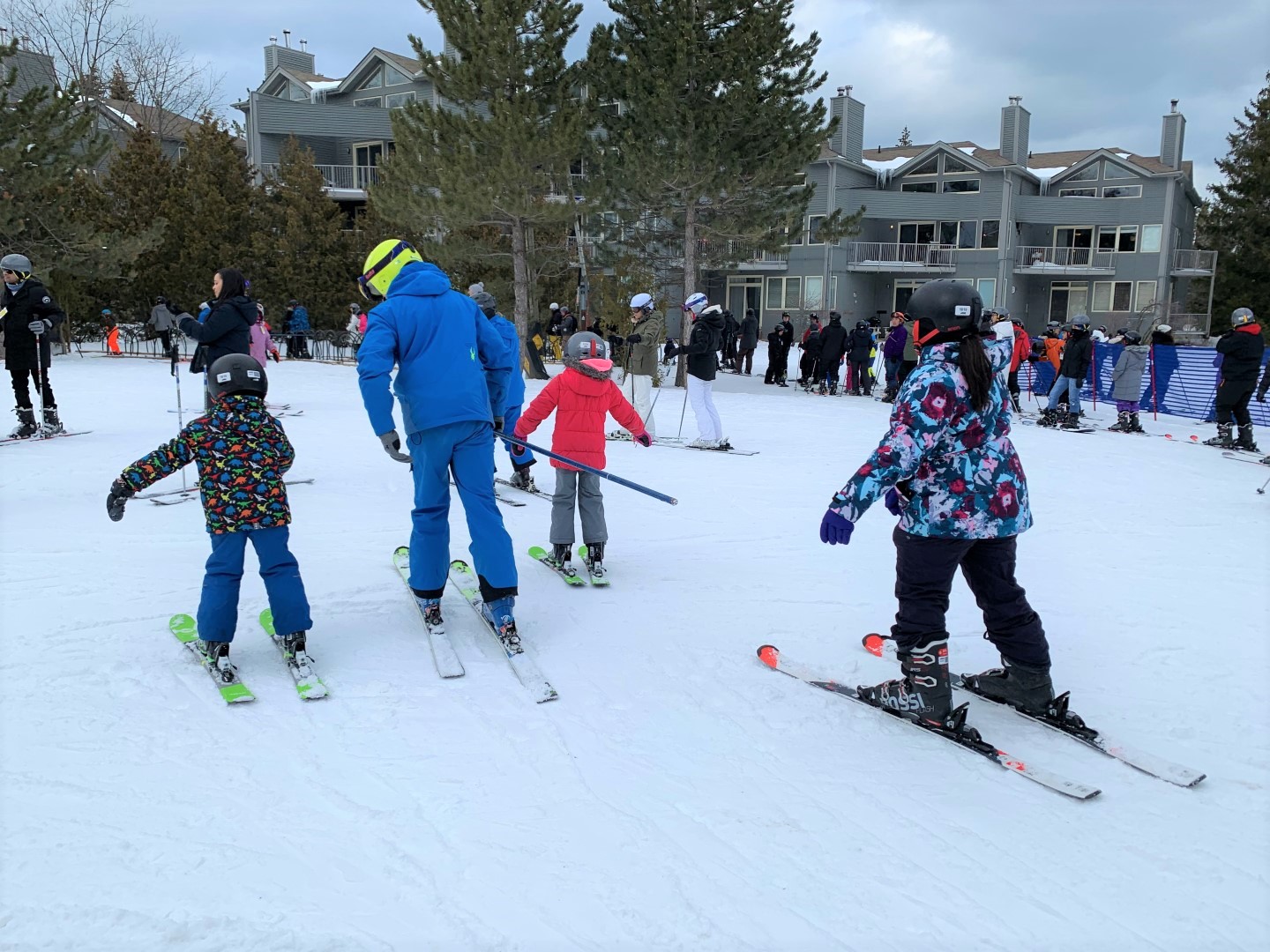 adults learning to ski ontario