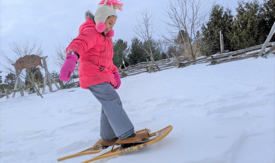 winter road trip from Toronto