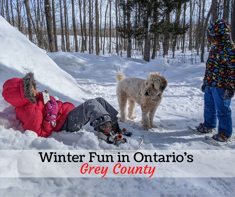 Ontario Winter Road Trip with Kids