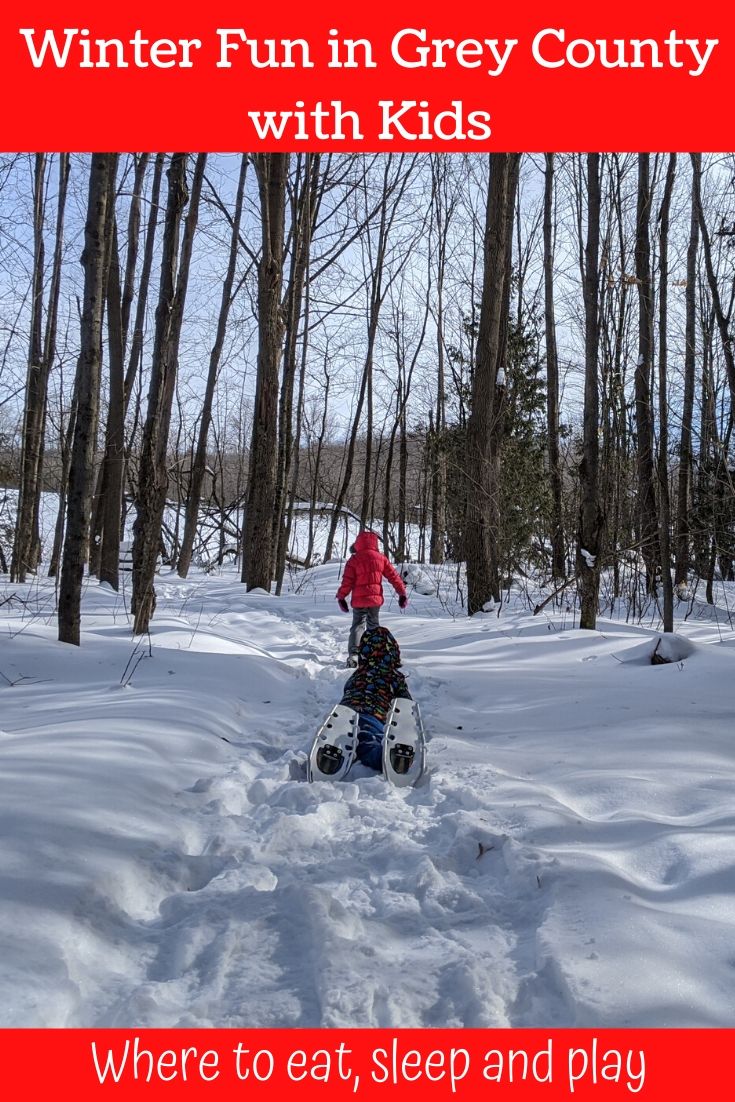 Winter in Ontario's Grey County for a Canadian Road Trip