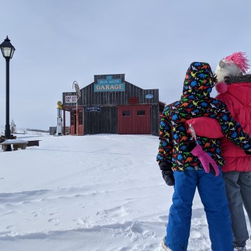 Winter Fun in Ontario’s Grey County #ColourItYourWay