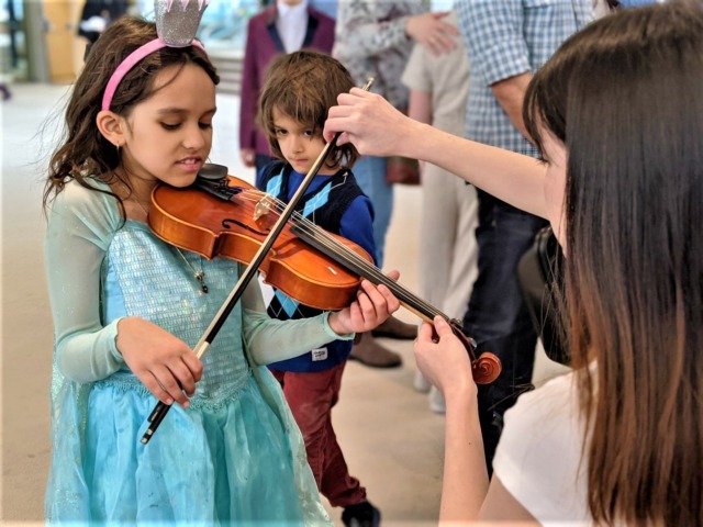 tips for taking kids to fancy symphony