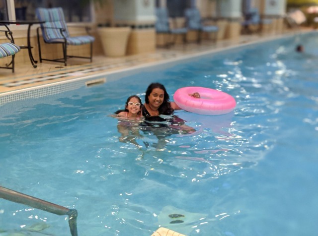 Toronto hotel pool