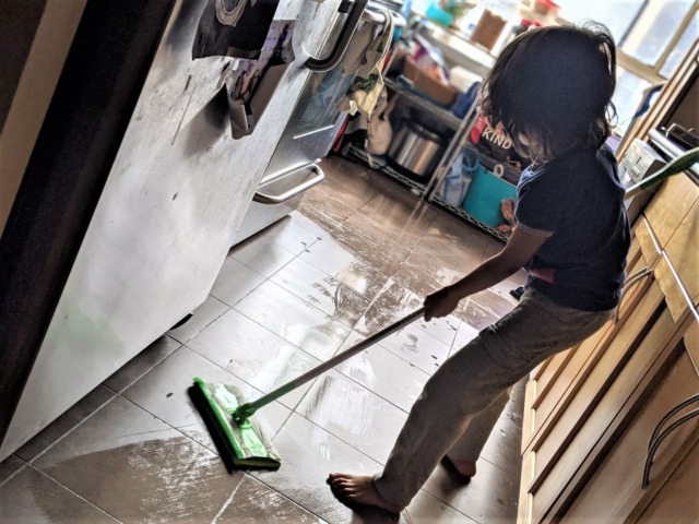 condo kid chores