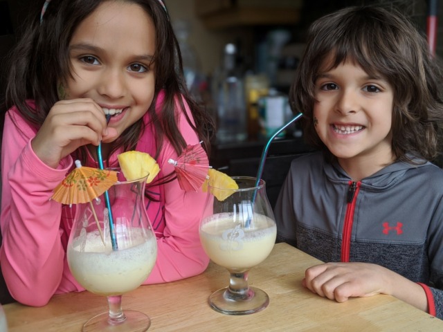 Pina colada kids