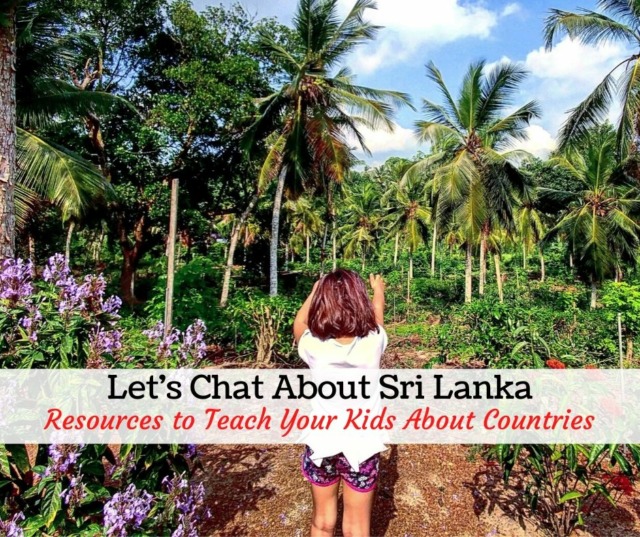 Teaching resources for Sri Lanka