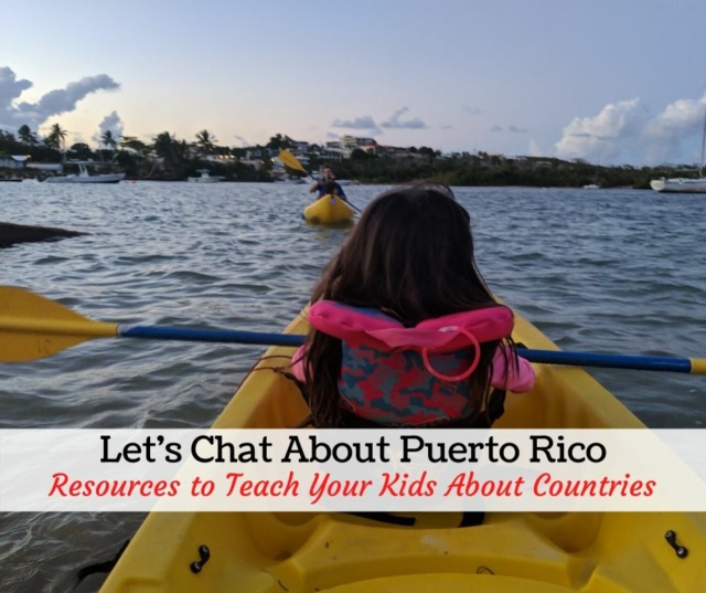 teaching kids about Puerto Rico