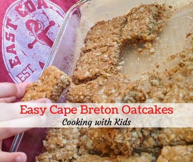 Easy Cape Breton Oatcakes