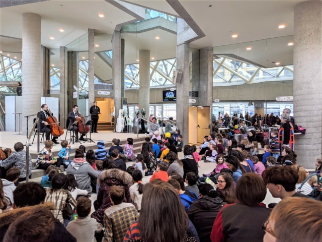 Culture for kids in Toronto Symphony Orchestra