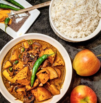 Sri Lankan Apple Curry #OntarioAmbrosia