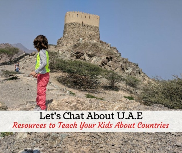 Learning about Dubai and UAE