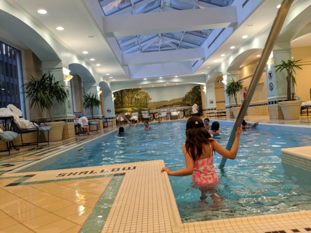 Fairmont Royal York Pool