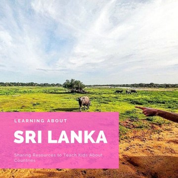 Sri Lanka teaching resources