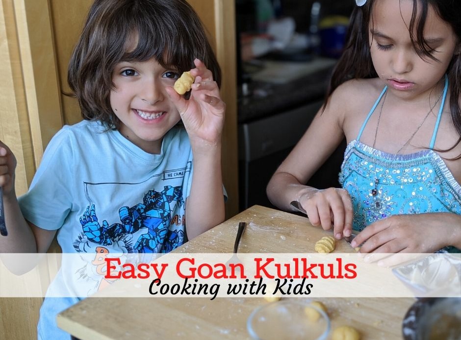 Cooking with kids Kulkuls