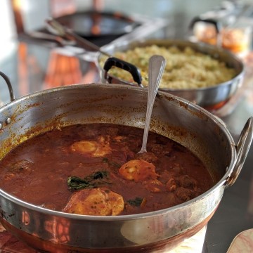 Moroccan Meatball Tajine  | Kefta Mkaoura