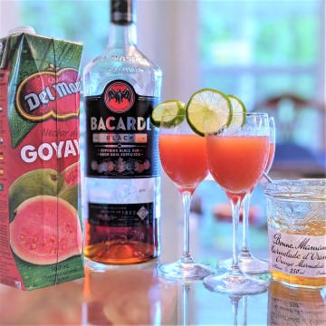 Guava Mocktail & Cocktail