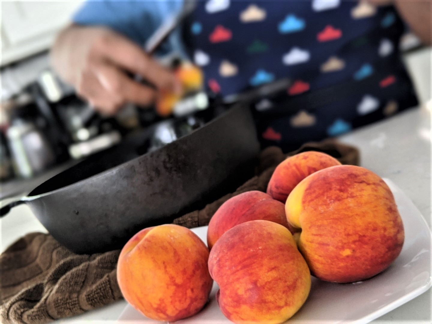 things to do with peaches